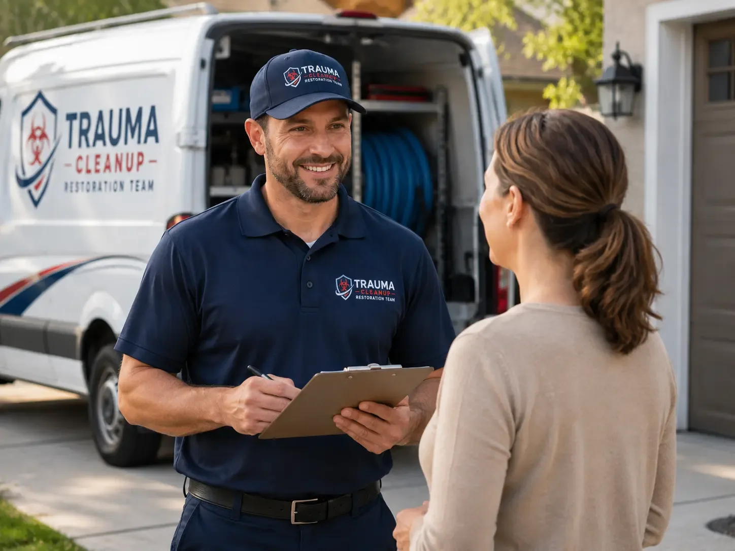 Trauma Cleanup Britton, SD FAQs